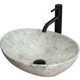 Countertop washbasin Humberto stone