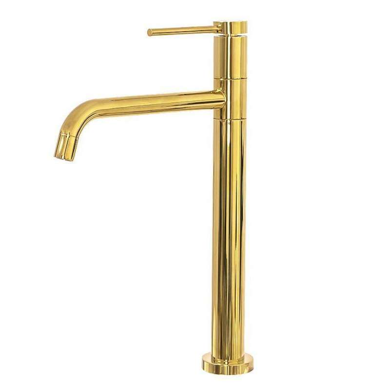Basin faucet Rey gold