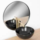 Basin faucet Rey gold