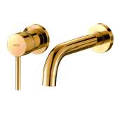 Concealed faucet Berlina gold