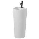 Freestanding washbasin Bryson white