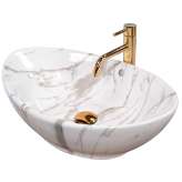Countertop washbasin Krause marble