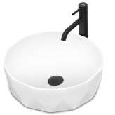 Countertop washbasin Allisson