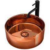 Countertop washbasin Jacarta copper