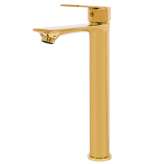 Basin faucet Regalado gold high