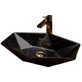 Sink Zayden black mat