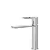 Basin faucet Ulysses chrome low