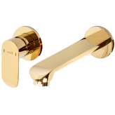 Concealed faucet Zimmerman gold