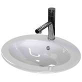 Built-in washbasin Proctor