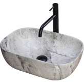 Countertop washbasin Casey stone