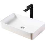 Countertop washbasin Miles white