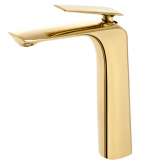 Basin faucet Karley gold high