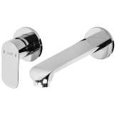 Concealed faucet Zimmerman chrome