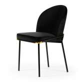 Krzesło Rohan black