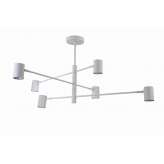 Ceiling lamp Barajas 6 white