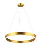 Hanging lamp Jerry 3 60 cm gold