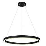 Hanging lamp Jerry 3 60 cm black