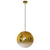 Hanging lamp Creighton 15 cm gold