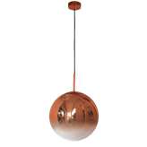 Hanging lamp Creighton 15 cm copper