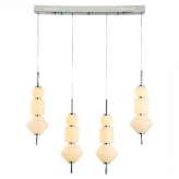 Hanging lamp Muneco 4 wide