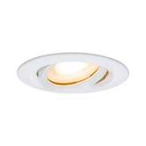 A recessed luminaire Brent movable round white IP65