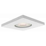 A recessed luminaire Brent square white