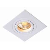 A recessed luminaire Langston white 1