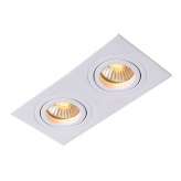 A recessed luminaire Langston white 2