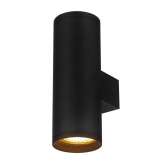 Wall lamp Knight black