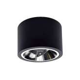Surface mounted luminaire Maybelle black