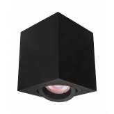 Surface mounted luminaire Jaeden black 1