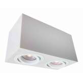 Surface mounted luminaire Jaeden white 2