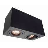 Surface mounted luminaire Jaeden black 2