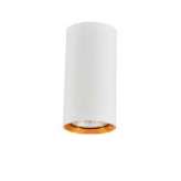 Surface mounted luminaire Blount 9 cm white gold