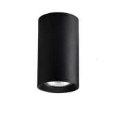 Surface mounted luminaire Blount 13 cm black