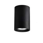 Surface mounted luminaire Blount 9 cm black