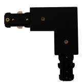 L connector for 1F track black