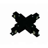 X connector for 3F track black