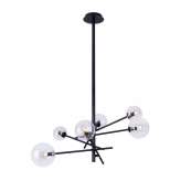 Hanging lamp Mullid black 6