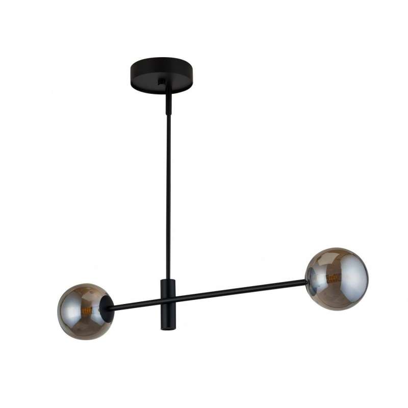Lampa wisząca Mullid szara 1 Lampa wisząca Mullid szara 1