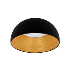 Ceiling lamp Stor black 34 cm