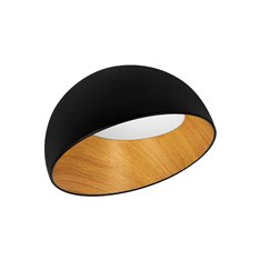 Ceiling lamp Stor side black 34 cm