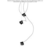 Hanging lamp Easton 3s