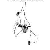 Hanging lamp Colten 3
