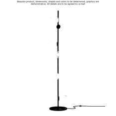 Lampa podłogowa Brock 6