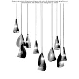 Hanging lamp Beck 11