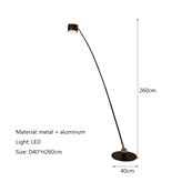 Floor lamp Letto 260 cm