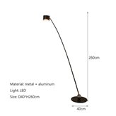 Lampa podłogowa Letto 260 cm