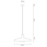 Adjustable hanging lamp Sorvilan