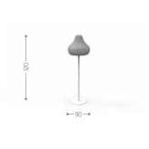 LED floor lamp with a string Sacelu